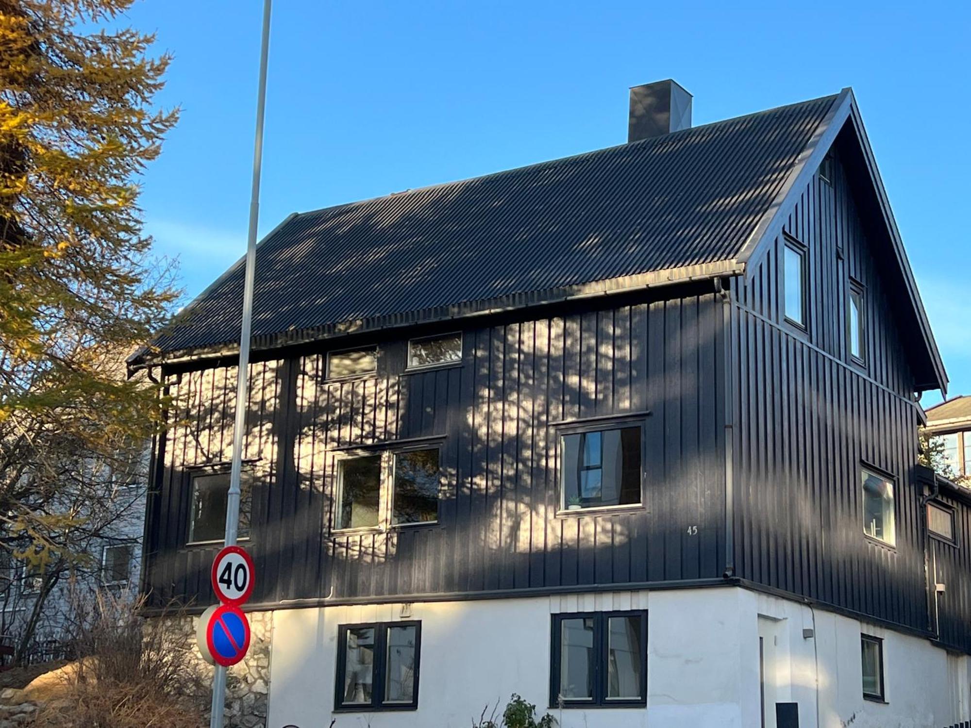 Cozy And Spacious Apartment In City Centre Tromsø Exteriér fotografie