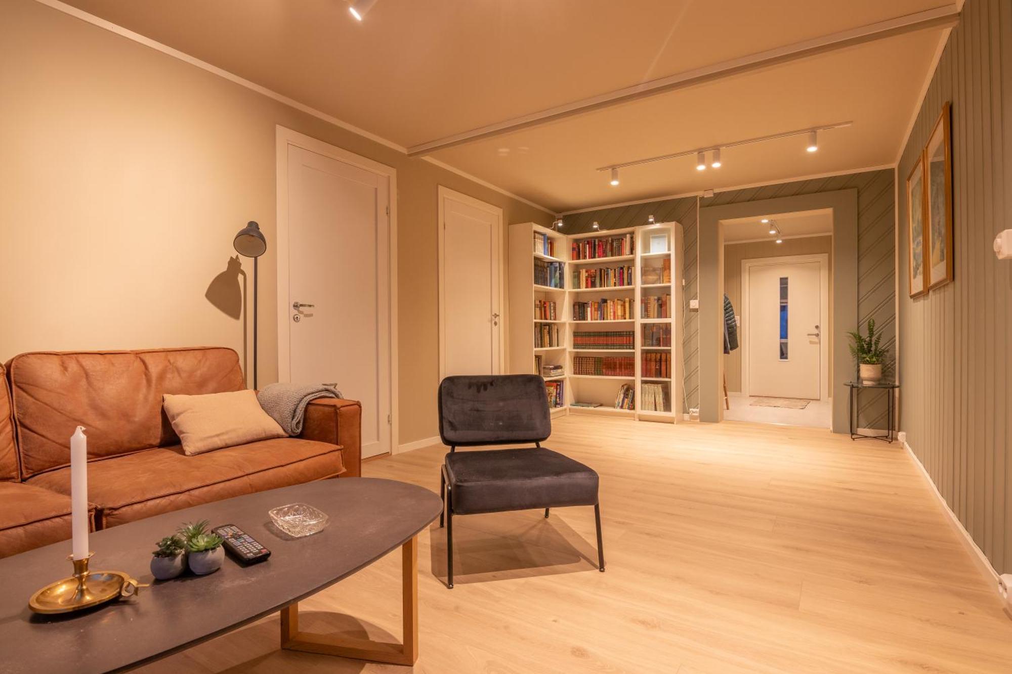 Cozy And Spacious Apartment In City Centre Tromsø Exteriér fotografie