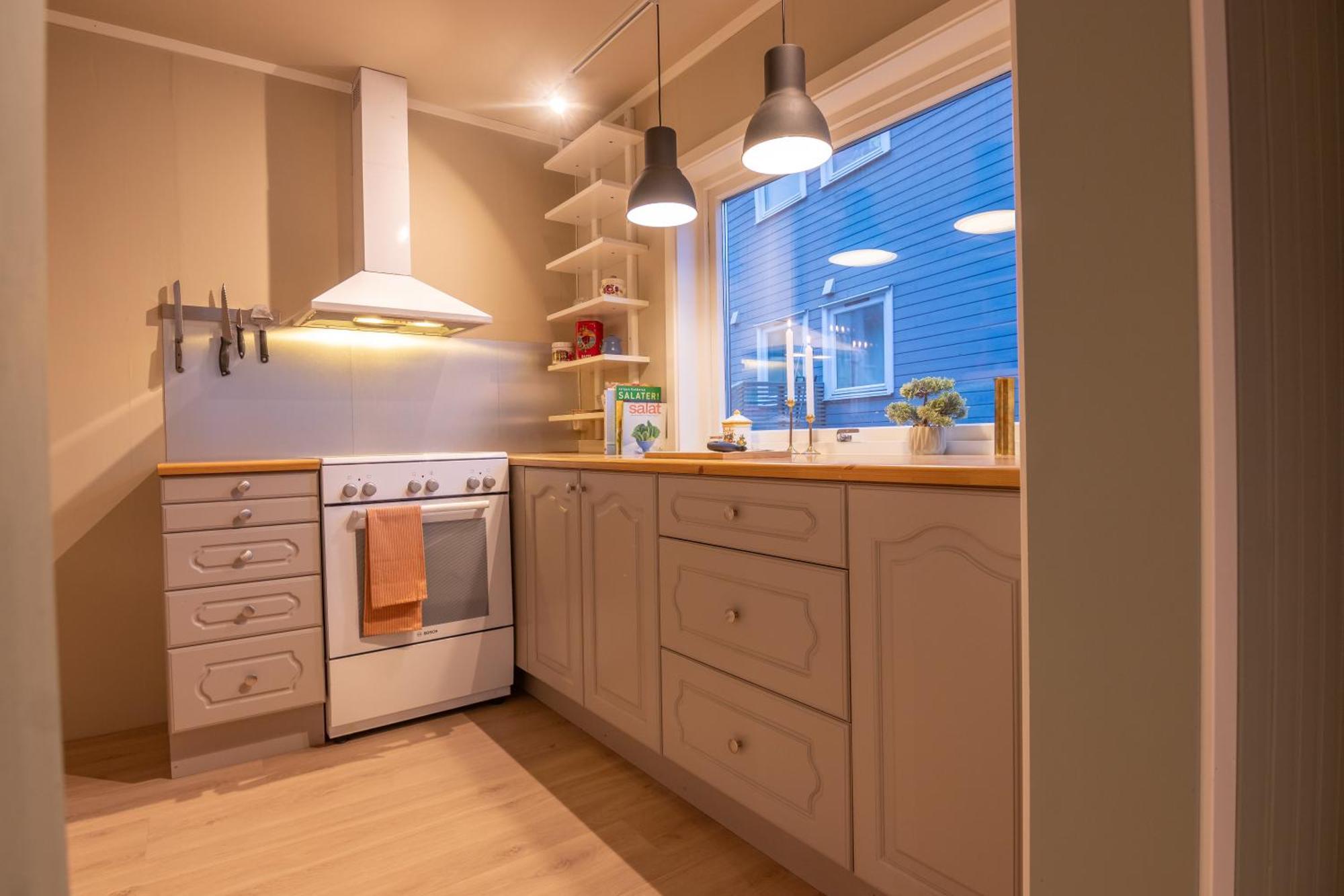 Cozy And Spacious Apartment In City Centre Tromsø Exteriér fotografie