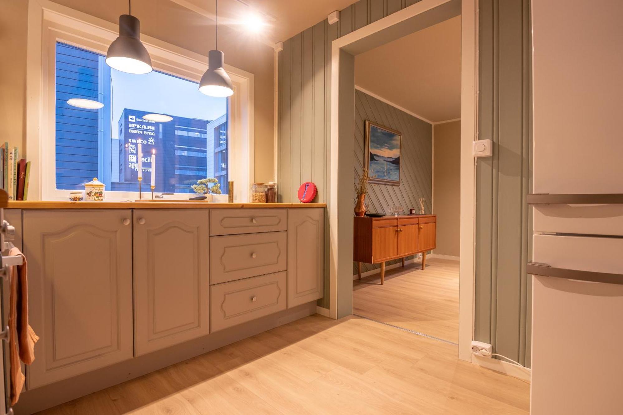Cozy And Spacious Apartment In City Centre Tromsø Exteriér fotografie