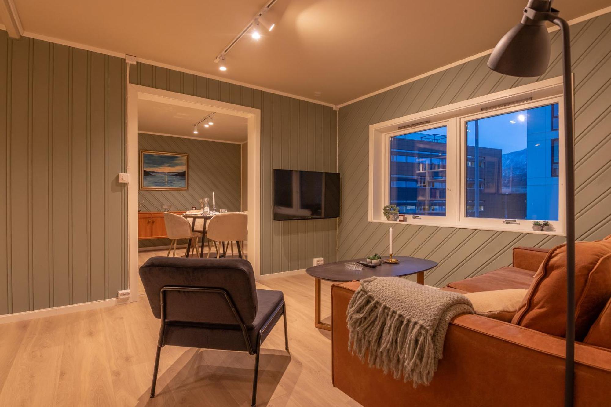 Cozy And Spacious Apartment In City Centre Tromsø Exteriér fotografie