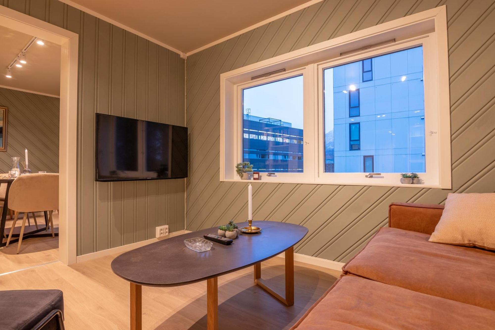 Cozy And Spacious Apartment In City Centre Tromsø Exteriér fotografie