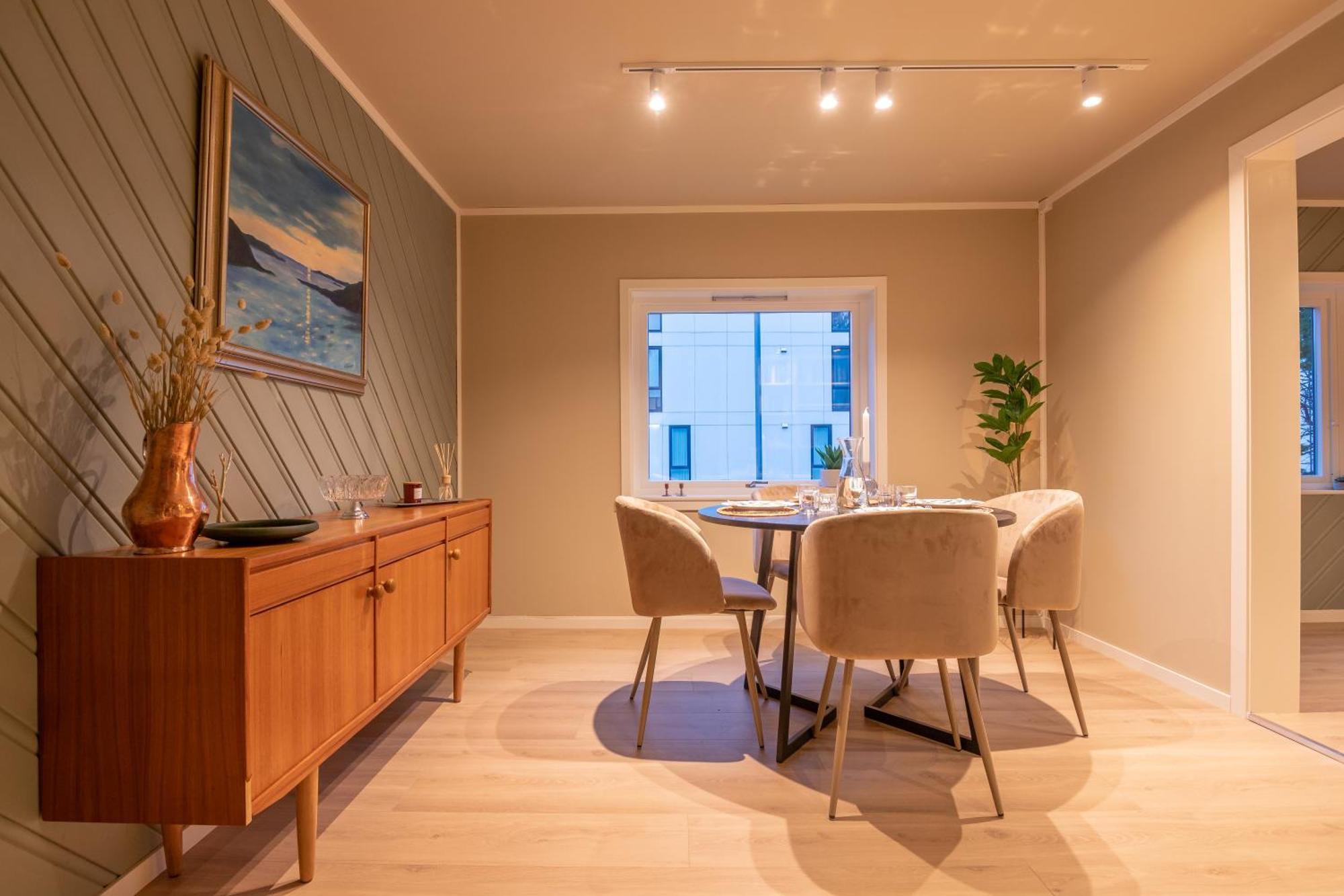 Cozy And Spacious Apartment In City Centre Tromsø Exteriér fotografie